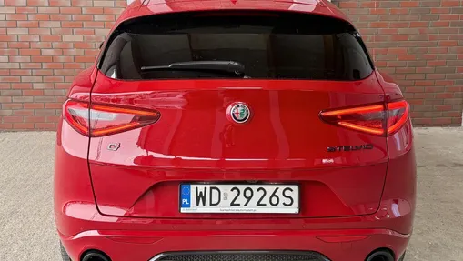 ALFA ROMEO Stelvio Stelvio 2.0 Turbo Veloce TI Q4 aut