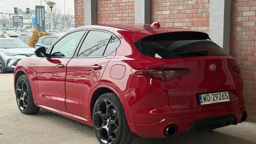 ALFA ROMEO Stelvio Stelvio 2.0 Turbo Veloce TI Q4 aut