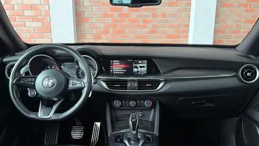 ALFA ROMEO Stelvio Stelvio 2.0 Turbo Veloce TI Q4 aut