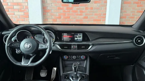 ALFA ROMEO Stelvio Stelvio 2.0 Turbo Veloce TI Q4 aut