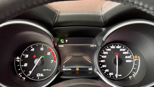 ALFA ROMEO Stelvio Stelvio 2.0 Turbo Veloce TI Q4 aut