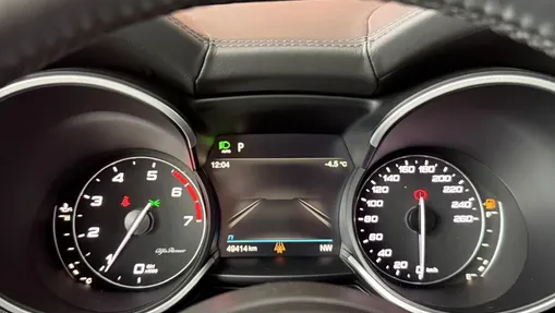 ALFA ROMEO Stelvio Stelvio 2.0 Turbo Veloce TI Q4 aut