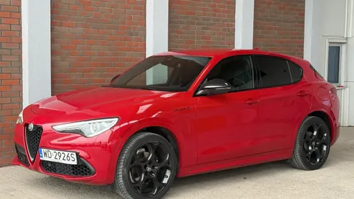 ALFA ROMEO Stelvio Stelvio 2.0 Turbo Veloce TI Q4 aut