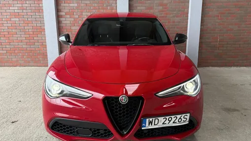 ALFA ROMEO Stelvio Stelvio 2.0 Turbo Veloce TI Q4 aut