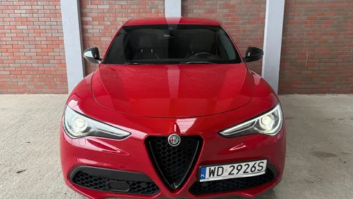 ALFA ROMEO Stelvio Stelvio 2.0 Turbo Veloce TI Q4 aut