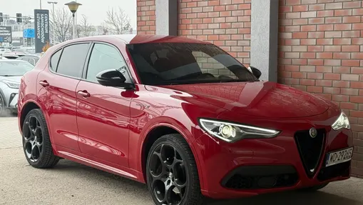 ALFA ROMEO Stelvio Stelvio 2.0 Turbo Veloce TI Q4 aut
