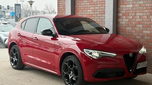 ALFA ROMEO Stelvio Stelvio 2.0 Turbo Veloce TI Q4 aut