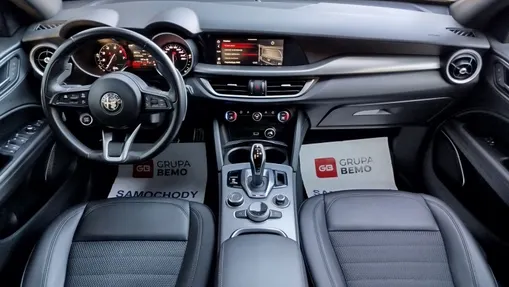 ALFA ROMEO Stelvio Stelvio 2.0 Turbo Sprint Q4 aut