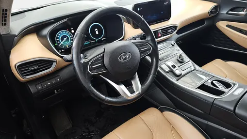 HYUNDAI Santa Fe Santa Fe 1.6 T-GDI HEV Platinum 4WD aut