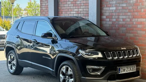 JEEP Compass Compass 1.4 TMair Limited 4WD S&S aut