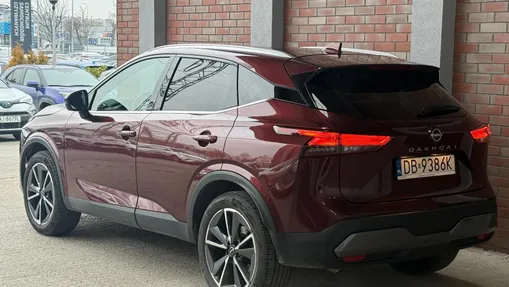 NISSAN Qashqai Qashqai 1.3 DIG-T mHEV Tekna