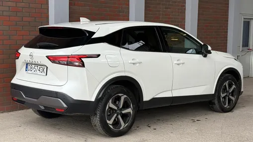 NISSAN Qashqai Qashqai 1.3 DIG-T mHEV N-Connecta Xtronic