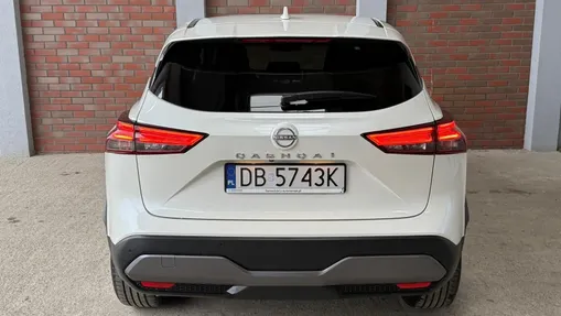 NISSAN Qashqai Qashqai 1.3 DIG-T mHEV N-Connecta Xtronic