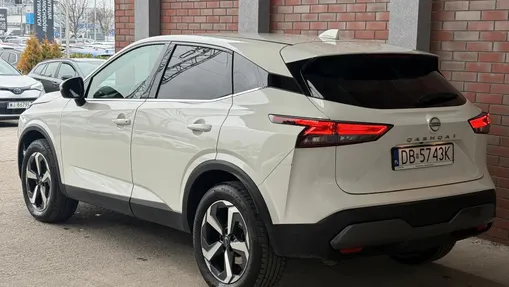 NISSAN Qashqai Qashqai 1.3 DIG-T mHEV N-Connecta Xtronic