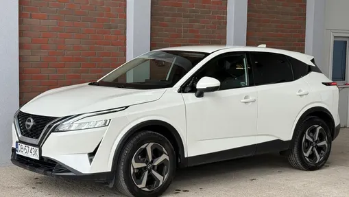 NISSAN Qashqai Qashqai 1.3 DIG-T mHEV N-Connecta Xtronic
