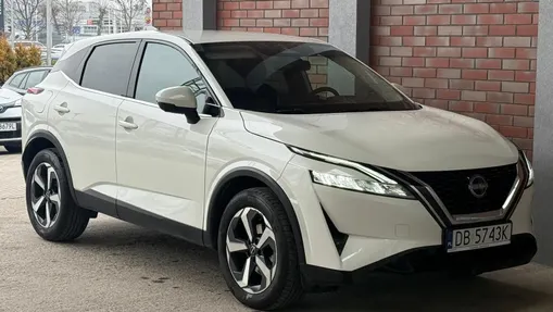 NISSAN Qashqai Qashqai 1.3 DIG-T mHEV N-Connecta Xtronic