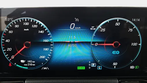 MERCEDES-BENZ EQA EQA 250 66.5kWh Progressive