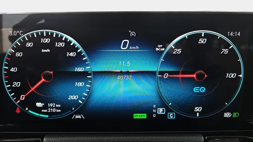 MERCEDES-BENZ EQA EQA 250 66.5kWh Progressive