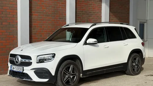 MERCEDES-BENZ GLB GLB 200 4-Matic AMG Line 8G-DCT