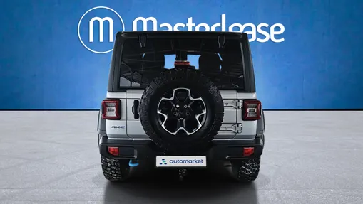 JEEP Wrangler Wrangler Unlimited 2.0 Turbo PHEV 4xe Rubicon aut