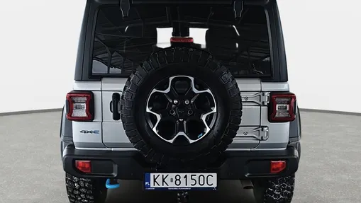 JEEP Wrangler Wrangler Unlimited 2.0 Turbo PHEV 4xe Rubicon aut