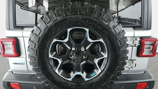 JEEP Wrangler Wrangler Unlimited 2.0 Turbo PHEV 4xe Rubicon aut
