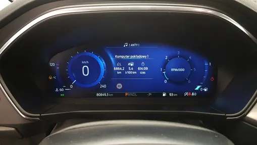 FORD Focus Focus 1.5 EcoBlue Titanium X aut