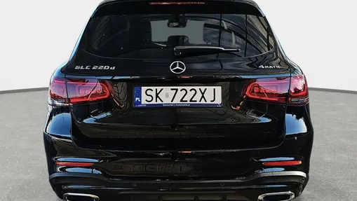 MERCEDES-BENZ GLC GLC 220 d 4-Matic