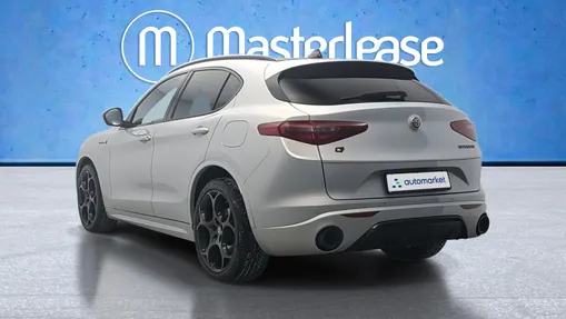 ALFA ROMEO Stelvio Stelvio 2.0 Turbo Veloce TI Q4 aut