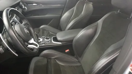ALFA ROMEO Stelvio Stelvio 2.0 Turbo Veloce TI Q4 aut