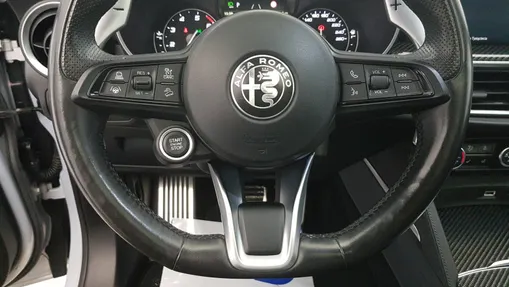 ALFA ROMEO Stelvio Stelvio 2.0 Turbo Veloce TI Q4 aut