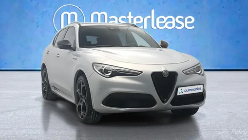 ALFA ROMEO Stelvio Stelvio 2.0 Turbo Veloce TI Q4 aut