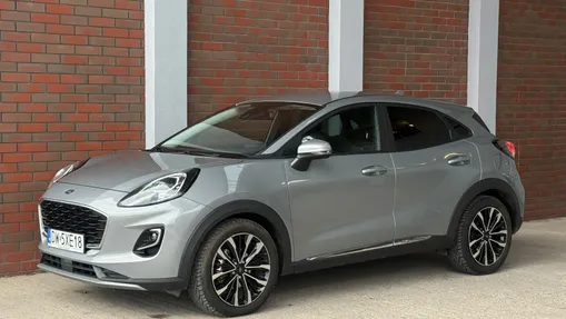 FORD Puma Puma 1.0 EcoBoost mHEV Titanium X DCT