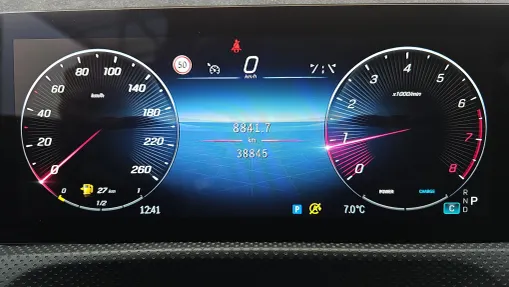 MERCEDES-BENZ CLA CLA 250 mHEV 4-Matic AMG Line 8G-DCT