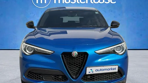 ALFA ROMEO Stelvio Stelvio 2.0 Turbo Veloce Q4 aut