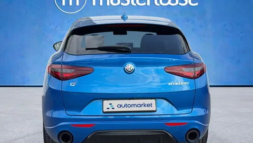 ALFA ROMEO Stelvio Stelvio 2.0 Turbo Veloce Q4 aut