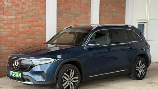 MERCEDES-BENZ EQB EQB 300 66.5kWh 4-Matic Progressive 7os.