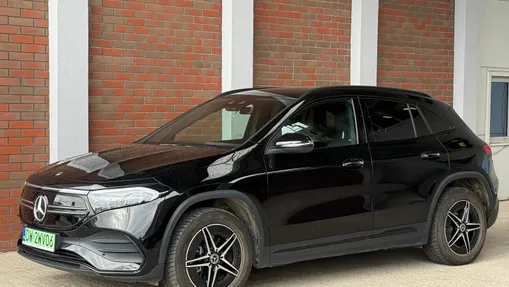 MERCEDES-BENZ EQA EQA 350 66.5kWh 4-Matic AMG Line
