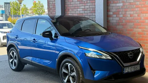 NISSAN Qashqai Qashqai 1.3 DIG-T mHEV N-Connecta Xtronic