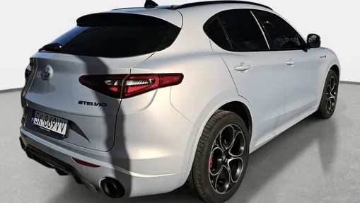 ALFA ROMEO Stelvio Stelvio 2.0 Turbo Veloce TI Q4 aut