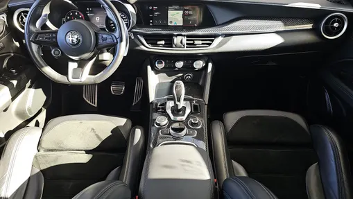ALFA ROMEO Stelvio Stelvio 2.0 Turbo Veloce TI Q4 aut