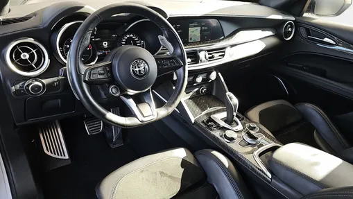 ALFA ROMEO Stelvio Stelvio 2.0 Turbo Veloce TI Q4 aut