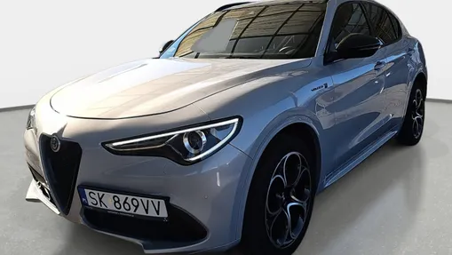 ALFA ROMEO Stelvio Stelvio 2.0 Turbo Veloce TI Q4 aut