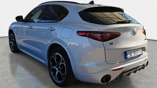 ALFA ROMEO Stelvio Stelvio 2.0 Turbo Veloce TI Q4 aut