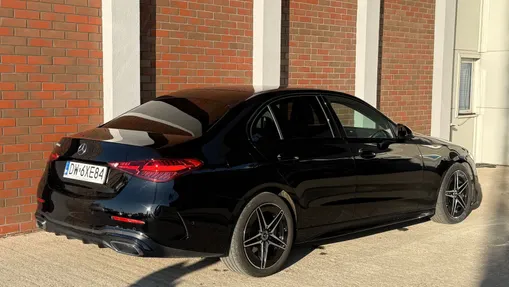 MERCEDES-BENZ C Klasa C 200 d mHEV AMG