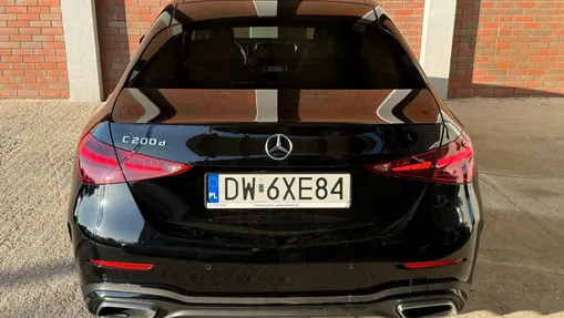 MERCEDES-BENZ C Klasa C 200 d mHEV AMG