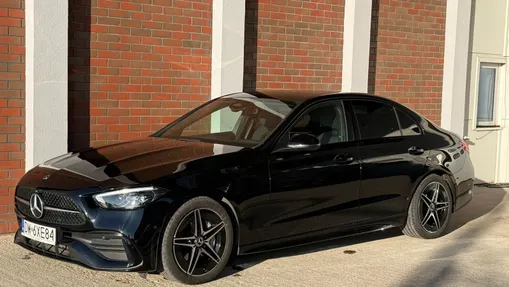 MERCEDES-BENZ C Klasa C 200 d mHEV AMG