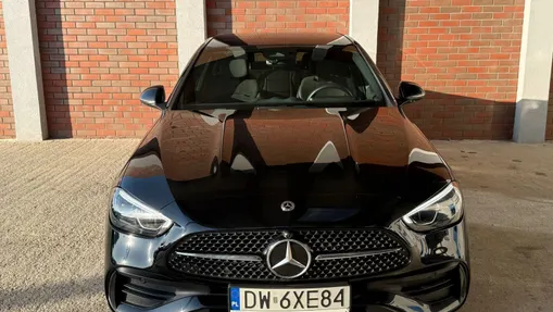 MERCEDES-BENZ C Klasa C 200 d mHEV AMG