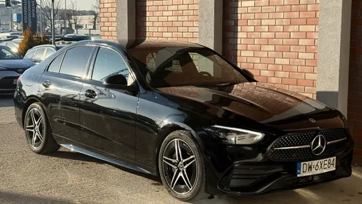 MERCEDES-BENZ C Klasa C 200 d mHEV AMG