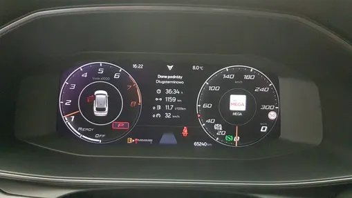 CUPRA Leon Leon 2.0 TSI VZ DSG